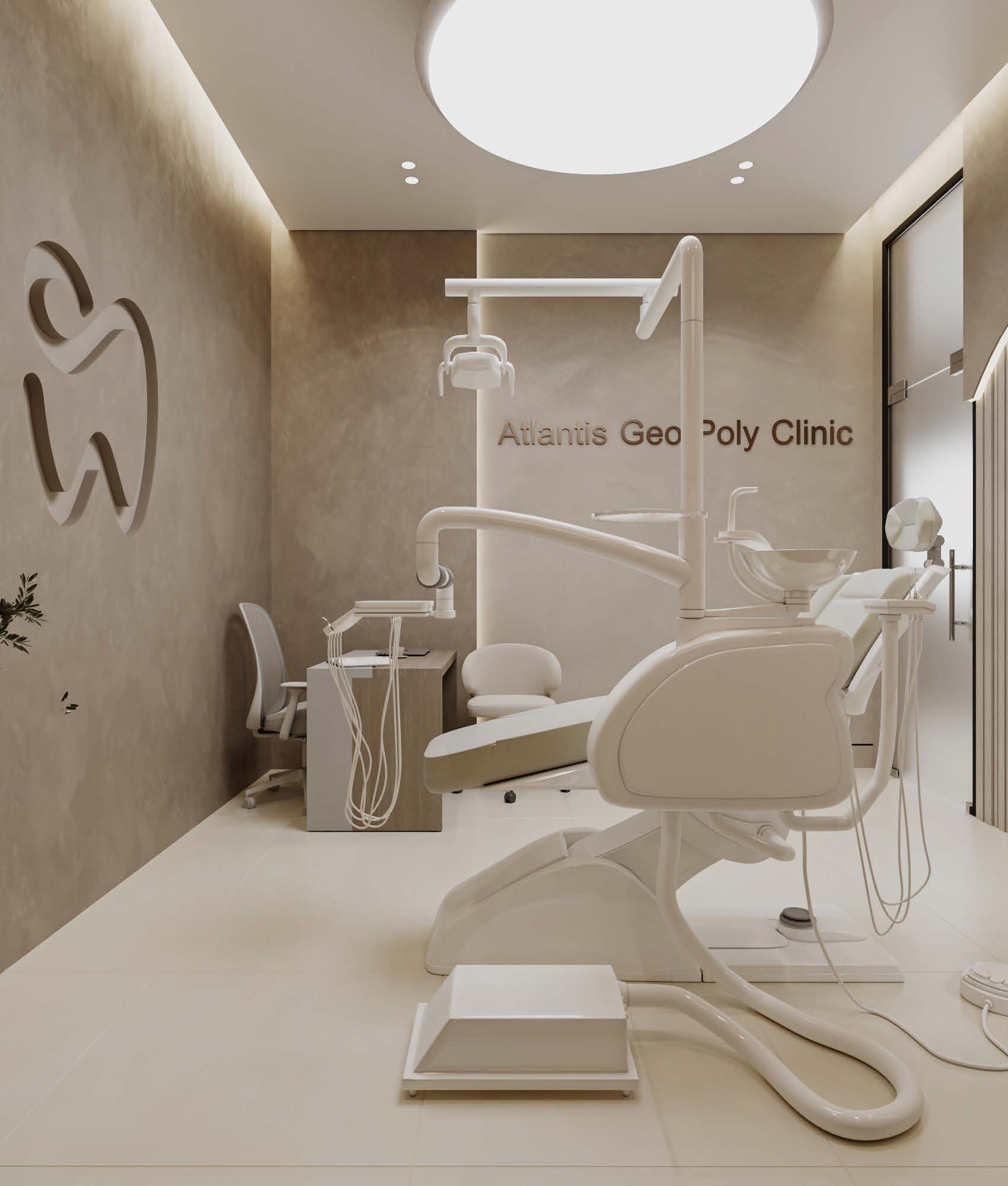 Modern dental clinic