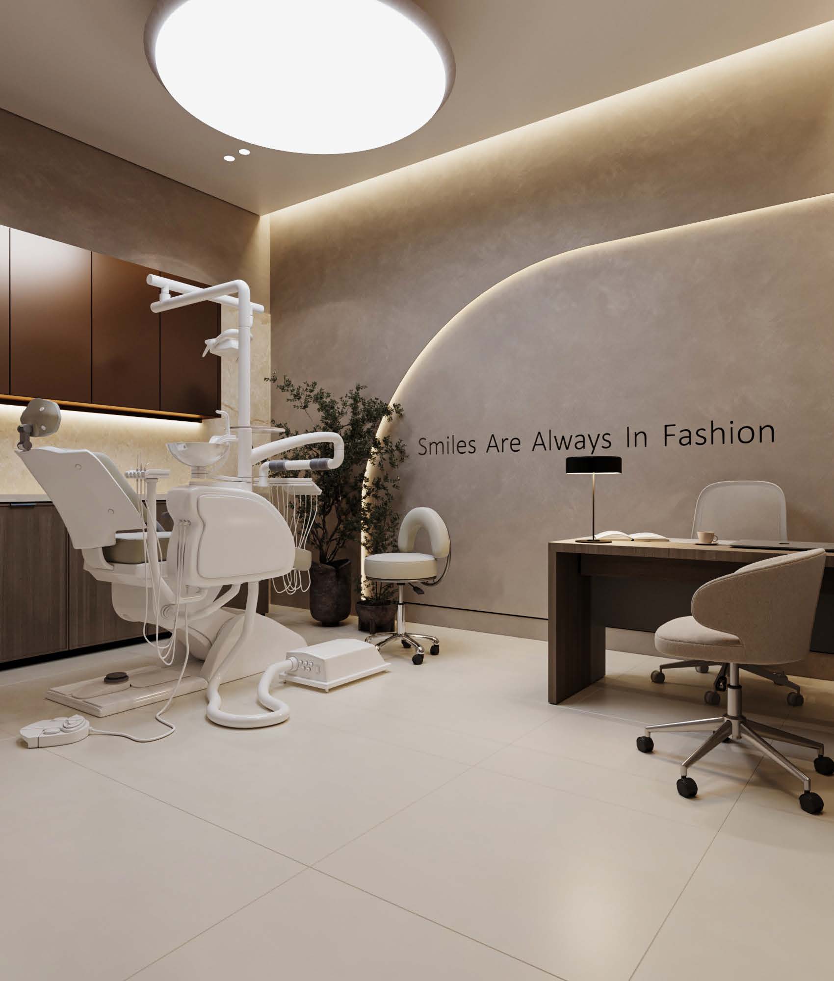 Dental treatment room